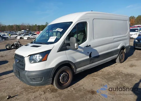 2020 Ford Transit-250 из США, поврежденный, VIN 1FTBR1C88LKB66278